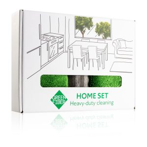 Набор для чистки сложных загрязнений HOME SET Heavy-duty Сleaning Set 11